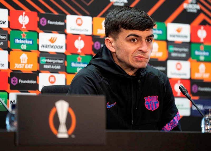 Barcellona, Pedri sfida il Napoli: "Spero non sia in giornata Fabian Ruiz"