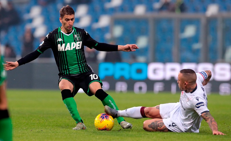 Sassuolo, Toljan e Djuricic a parte