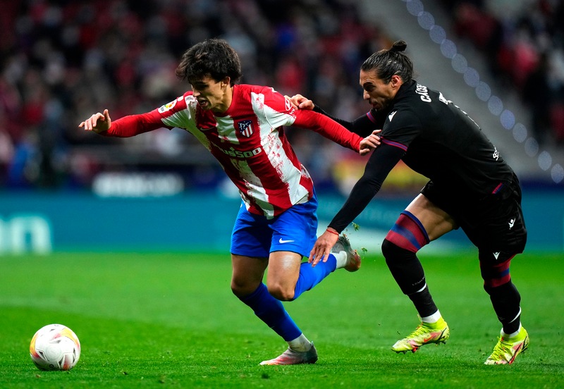 Liga, Atletico Madrid di Simeone ko con il Levante di Caceres