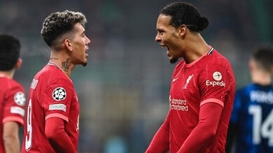 Inter-Liverpool 0-2: Firmino e Salah gelano San Siro