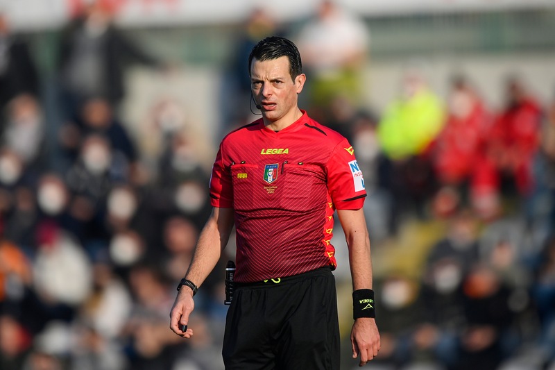 Gli arbitri di B: Ascoli-Alessandria a Miele, in Perugia-Cremonese fischia Pezzuto