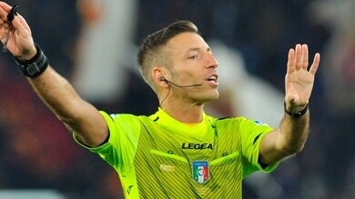 Serie A, gli arbitri: Massa dirige Juve-Torino, per Fiorentina-Atalanta c'è Doveri
