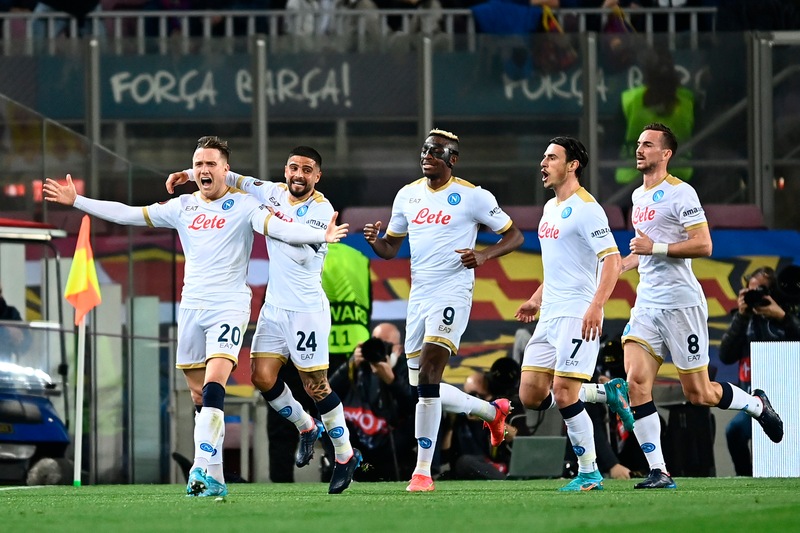 Barcellona-Napoli 1-1: Ferran Torres risponde a Zielinski, pari al Camp Nou