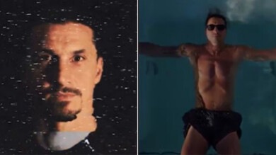 Ibrahimovic sbarca su Tik-Tok fra ostentazione di lusso e sguardi truci