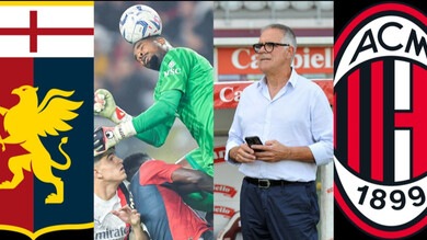 Maignan e Zangrillo: furioso botta e risposta dopo Genoa-Milan