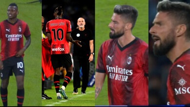https://cdn.tuttosport.com/img/800/600/2023/10/29/235120254-88b66d7c-529c-427c-8aaa-139e17b707e7.jpg Giroud e Leao, nervosismo Milan: le reazioni al momento del cambio