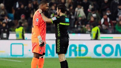 Maignan, Daspo a vita a un autore degli insulti razzisti in Udinese-Milan