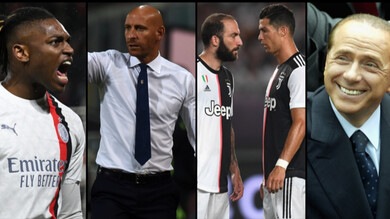 Juve-Milan, ricostruire o sar&agrave; dominio Inter. Berlusconi chi sceglierebbe?