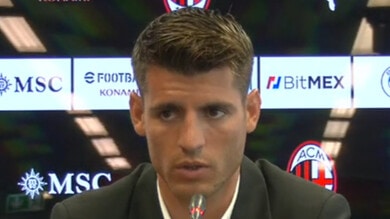 Morata si presenta al Milan: “Juve, sarà emozionante. Allegri? Non ho dubbi”