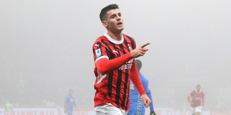 Reijnders show e ritorno Morata: Milan, tris senza storia contro l’Empoli