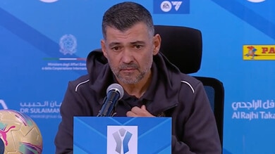 Conceicao: “Francisco? Per nulla emozionato, voglio batterlo”. Gelo Tomori