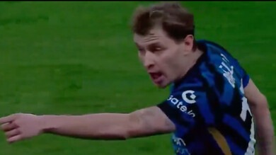 Barella, è caso Inter: rischia il rosso, saltano i nervi, insulti alla panchina