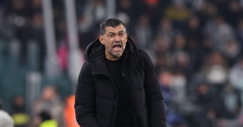 Il Milan senza grinta spaventa Conceicao: riemergono i soliti problemi