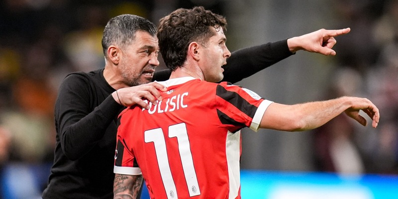Pulisic e le fake news Milan: &quot;Nessun litigio con Conceicao, qui sto benissimo&quot;
