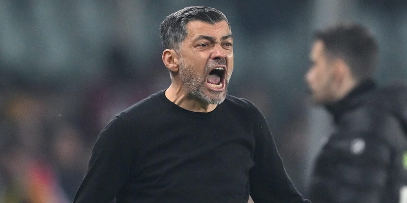 Conceicao amaro: &quot;Milan, presi due gol ridicoli. I tifosi hanno ragione&quot;<br />
&nbsp;