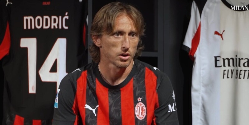 Modric: &quot;Quando mi ha chiamato il Milan avevo gi&agrave; tutto chiaro. Serie A dura fisicamente&quot;