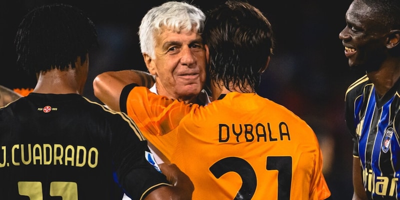 Gasperini si gode la Roma degli ex Juve: &quot;Voglio trattare Soul&eacute; come Dybala&quot;