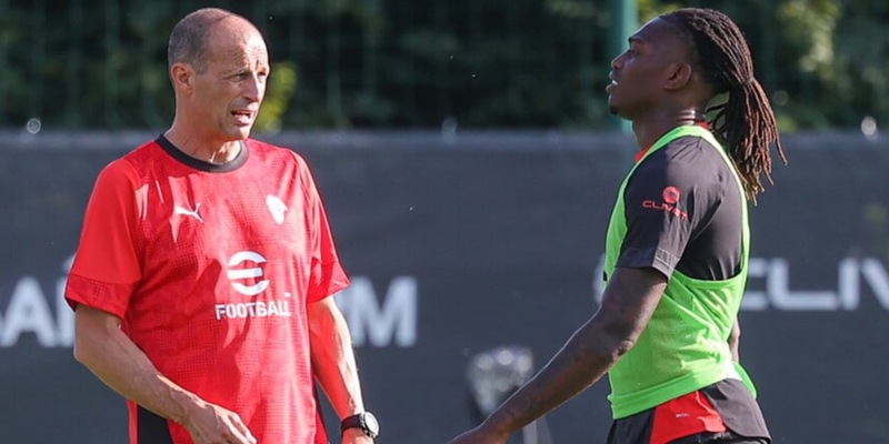 Milan, Allegri in Coppa Italia senza Leao: &quot;Forse Nkunku dal 1'&quot;. Poi la risposta sul rientro