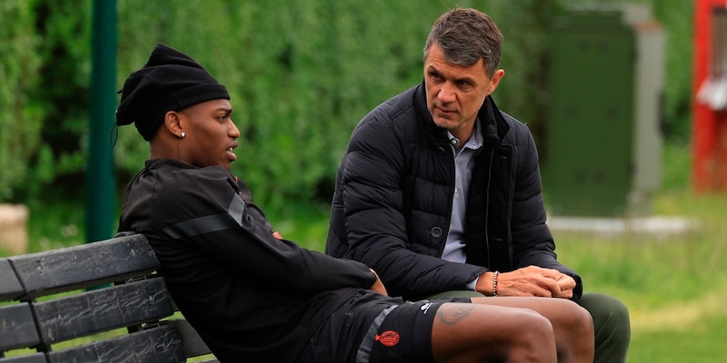 <p>Leao: &ldquo;Tra Inter e Milan 100 volte Milan. Quando mi chiam&ograve; Maldini&hellip;&rdquo;</p>