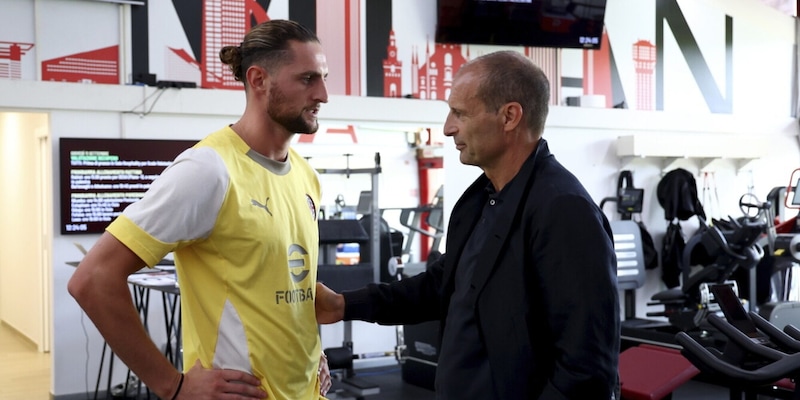 <p>Rabiot tra Allegri, Milan e Juve: &ldquo;L&rsquo;inizio di qualcosa di grande. Cinque anni belli, ma&hellip;&rdquo;</p>
