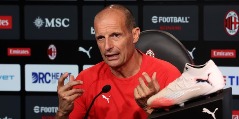 Allegri: &ldquo;Napoli favorito per lo Scudetto&rdquo; Su Leao, la formazione Milan e Conte…