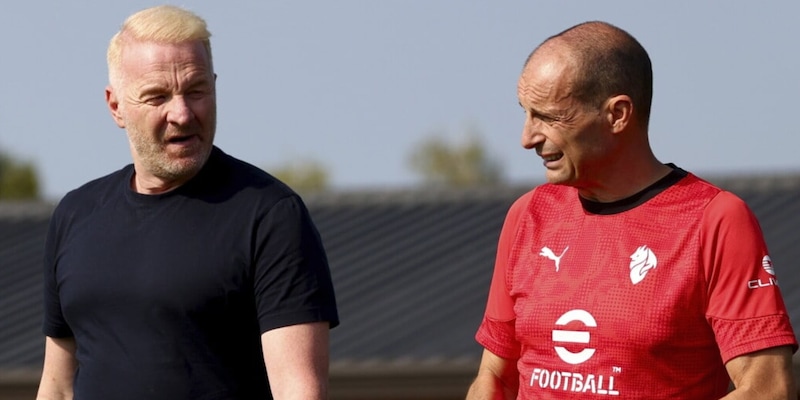 Milan, Tare: &quot;Ecco chi ha scelto Allegri&quot;. Poi un aneddoto da giocatore: &quot;Mi vergognavo&quot;