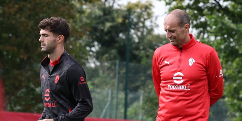 Pulisic incorona Allegri: &quot;Sa come tirare fuori il meglio dai giocatori&quot;. Su Modric e la Juve…