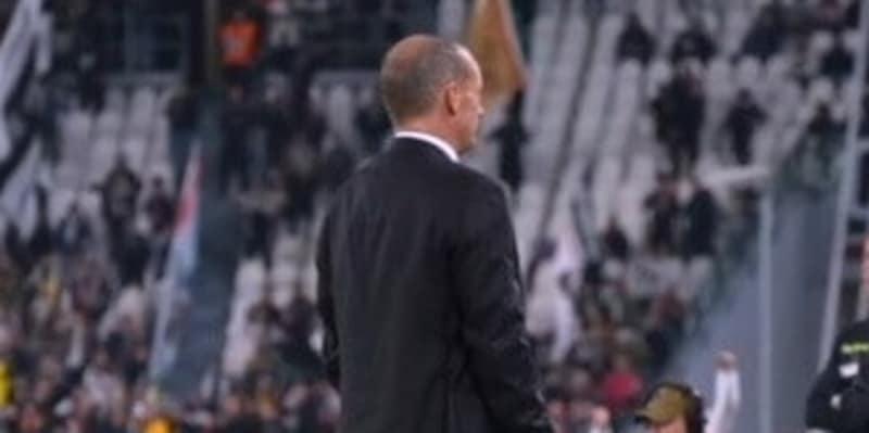 <p>Allegri e la frase a Pulisic dopo il rigore sbagliato: il siparietto non visto in tv</p>
