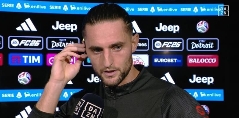 Rabiot, emozione Juve e rabbia Milan: &quot;Due punti persi, &egrave; un rimpianto&quot;