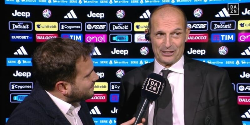Allegri, sorriso amaro: &quot;Avevamo la Juve in mano…Leao deve far gol, Pulisic straordinario&quot;