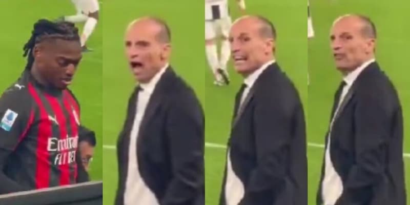 <p>Il ritorno di Allegri allo Stadium: applausi, frasi virali e quel &ldquo;Non mi fare incazzare&rdquo;</p>