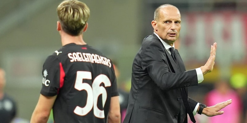Saelemaekers ko, Milan in emergenza sulla fascia destra: Allegri, continuit&agrave; o alternativa creativa?