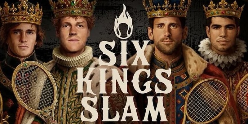 Sinner e Alcaraz, a Riad prove di Finals: scatta il Six Kings Slam, chi sfida Jannik all&rsquo;esordio