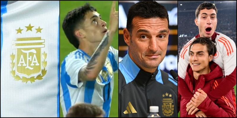 Soul&eacute;, Scaloni avvisa l'Italia! &quot;Impossibile. L'idea dell'Argentina &egrave; questa&quot;