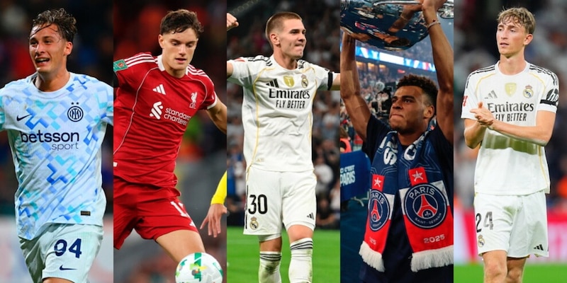 Golden Boy 2025: irrompono Pio Esposito e Leoni. Dou&eacute; in fuga, Mastantuono e Huijsen in ascesa