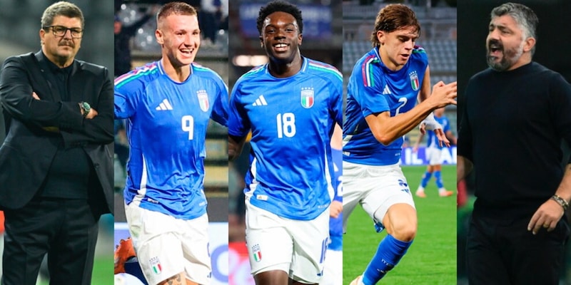 Camarda-Ekhator: l&rsquo;Italia si scopre terra di bomber. E Gattuso punta Palestra