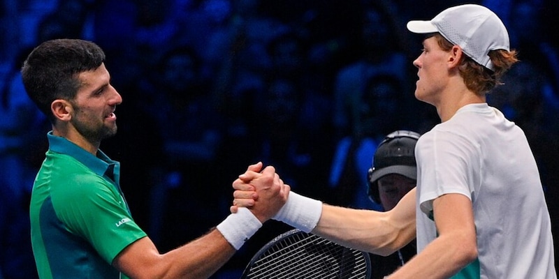 <p>Sinner-Djokovic, Six Kings Slam: orario e dove vedere in tv e streaming la semifinale</p>