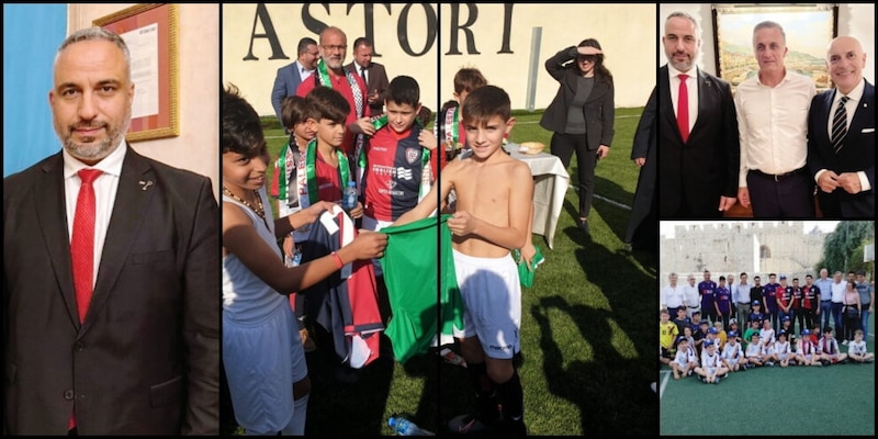 Il sindaco di Betlemme in Italia, incontro speciale con Tuttosport: &quot;Senza giustizia non pu&ograve; esserci pace&quot;