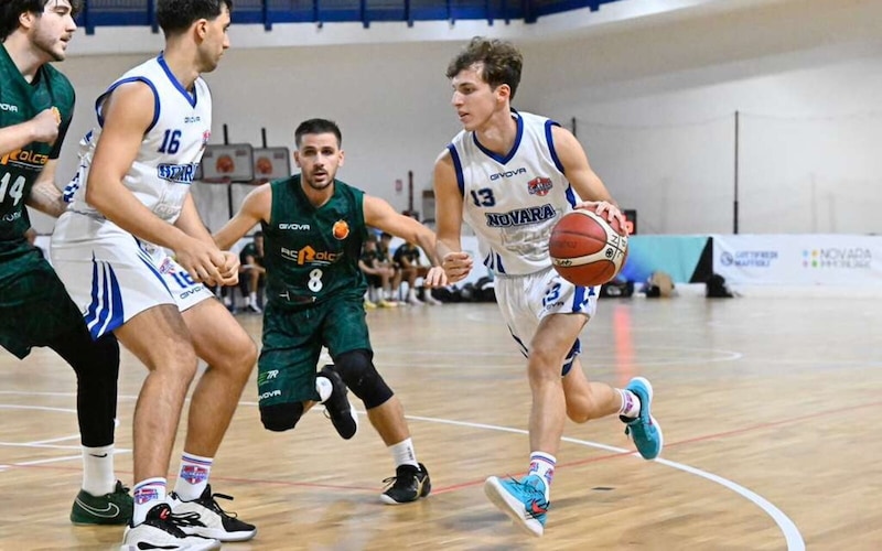 <p>Basket College Novara torna alla vittoria: super prestazione contro Torino Teen Basket</p>