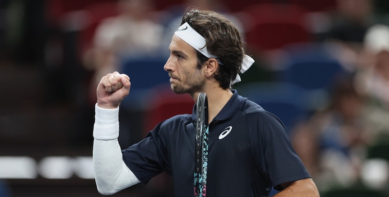 <p>Musetti, debutto con vittoria a Bruxelles: Hanfmann battuto in due set</p>