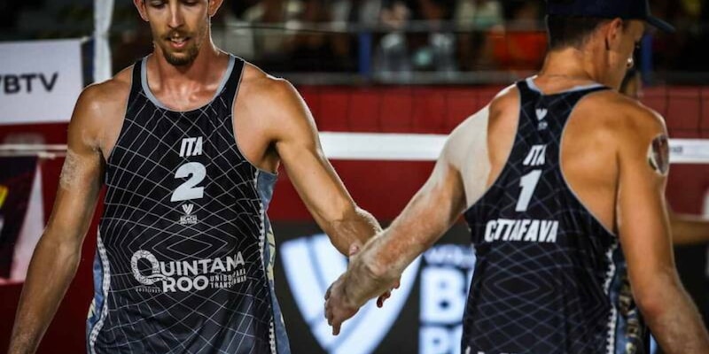 Le quattro coppie azzurre superano la fase a gironi del Challenge di Nuvali