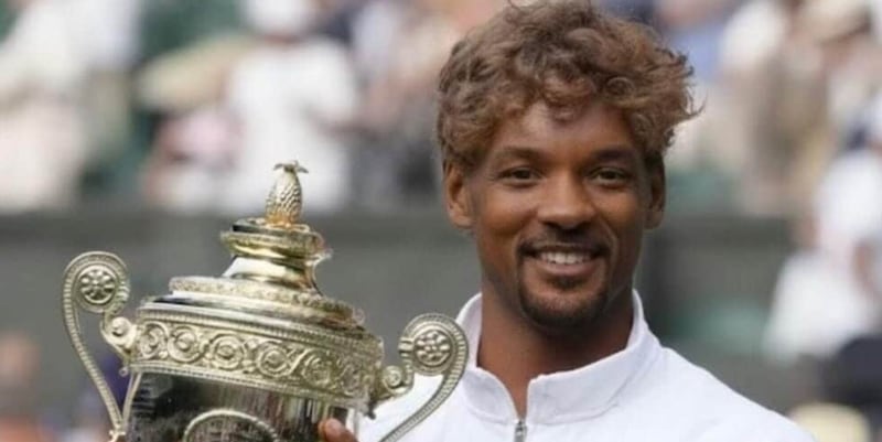 <p>Will Smith e Sinner, la risposta social col fotomontaggio &egrave; virale: &quot;Ci sto&quot;</p>