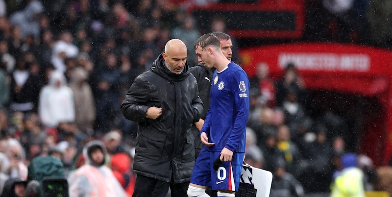 <p>Guai in casa Chelsea: lungo stop per Palmer, l'annuncio di Maresca</p>