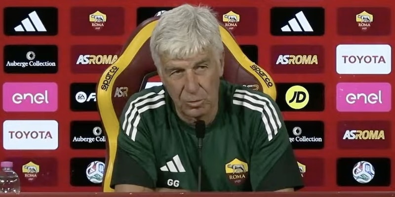 <p>Gasperini, l'esempio Juve verso Roma-Inter: "Quando ha vinto quei 9 Scudetti..."</p>