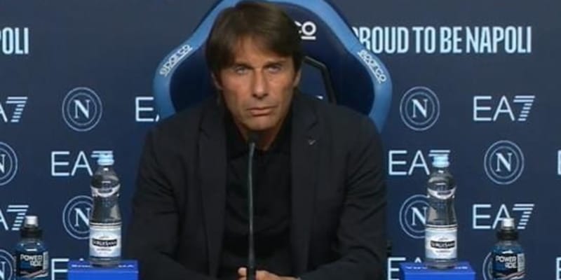 <p>Conte e le lamentele: &quot;Un cane che si morde la coda. Napoli, avevi un underdog&quot;</p>