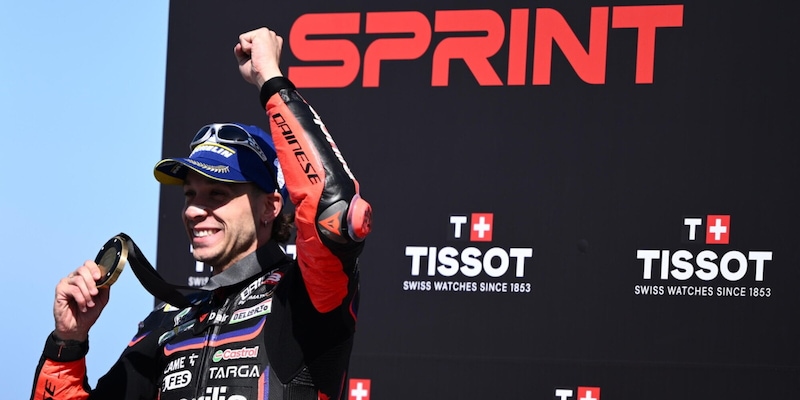 <p>Bezzecchi vince la Sprint del GP d'Australia: Bagnaia penultimo</p>