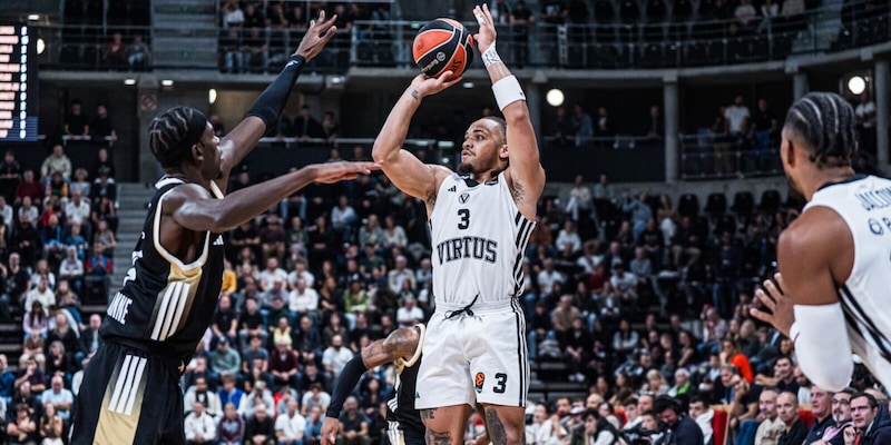 Virtus sempre pi&ugrave; in alto con il giustiziere Edwards