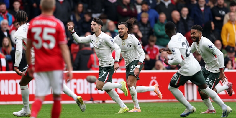 Neto rilancia Maresca, tris Chelsea al Nottingham di Douglas Luiz e Savona