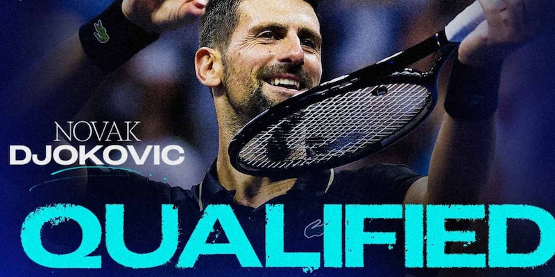 <p>Djokovic qualificato alle Atp Finals dopo Sinner e Alcaraz: eguagliato il record di Federer!</p>
