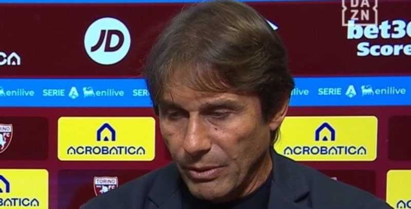 Conte dopo il ko Napoli: &quot;Il gol l'abbiamo confezionato noi&quot;. Su McTominay e Hojlund...